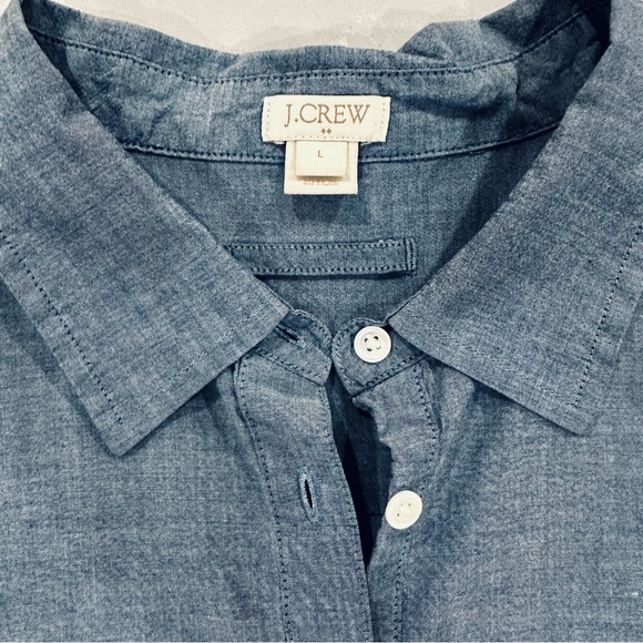 J.CREW factory lightweight popover shirt - Picture 3 of 5